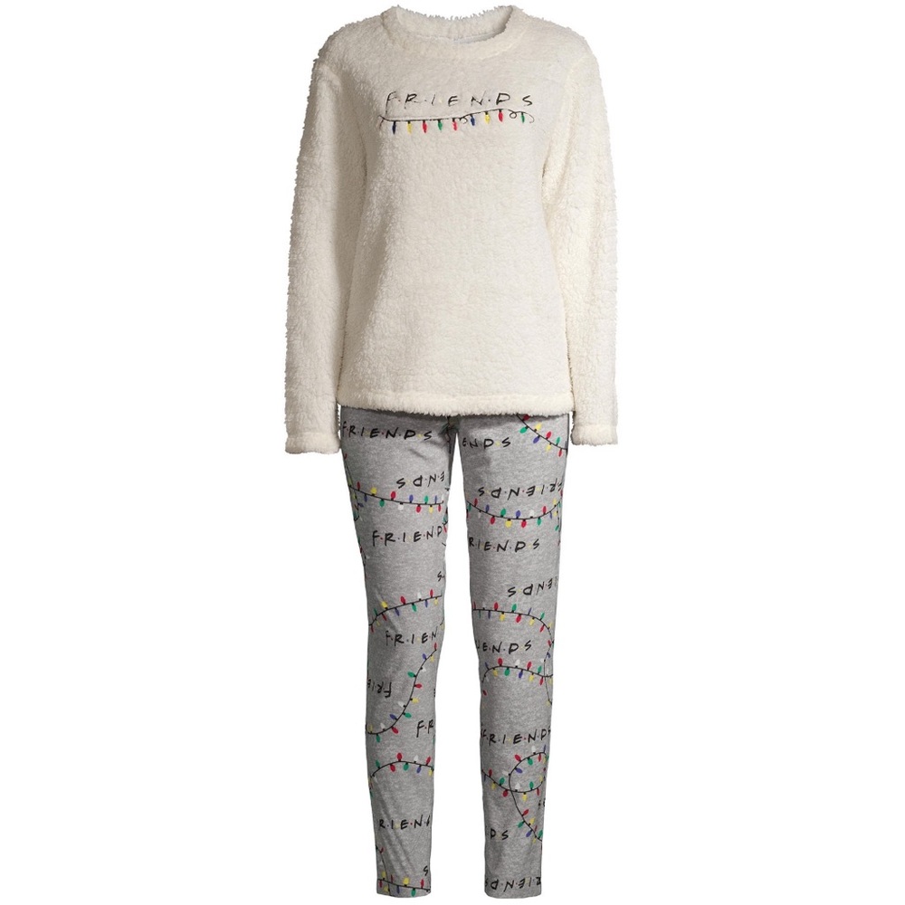 Friends Women’s Plush PJ Set